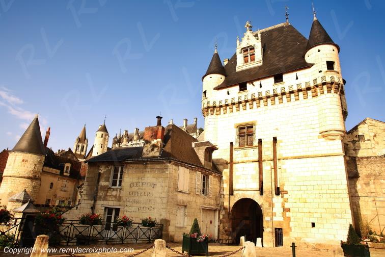 Loches Indre et Loire Centre Val de Loire France www.remylacroixphoto.com