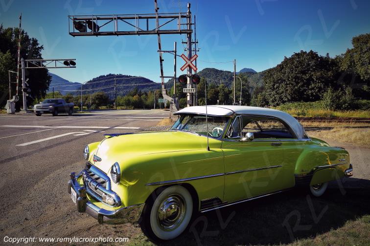 Chevrolet Bel Air Coupe 1952 British Columbia Canada www.remylacroixphoto.com