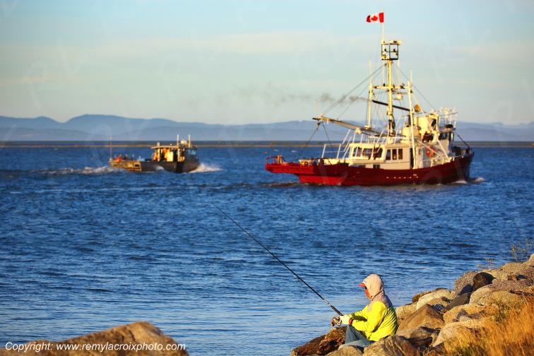 Richmond Port Harbor British Columbia Canada www.remylacroixphoto.com