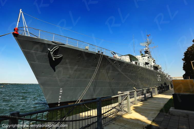 NCSM Ha�da National Historic Monument Ontario Canada www.remylacroixphoto.com