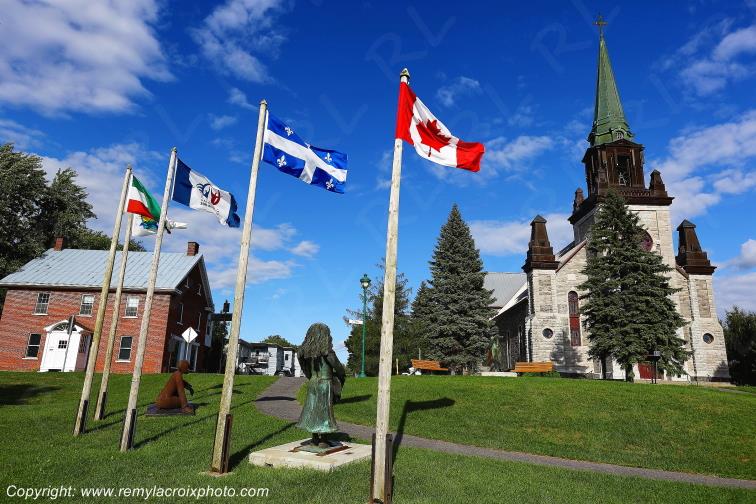 Tathanase Church Saintt Jean sur Richelieu Qu�bec Canada www.remylacroixphoto.com