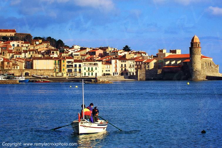 Collioure Pyr�n�es-Orientales Occitanie Languedoc Roussillon France www.remylacroixphoto.com