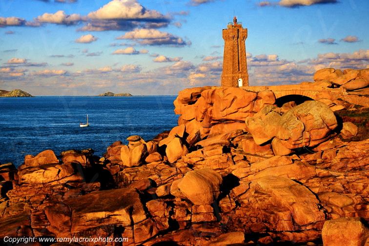 Pointe de Squ�ouel Ploumanac'h C�tes d'Armor Bretagne France