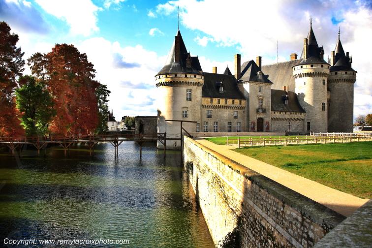 Ch�teau de Sully sur Loire Loiret Centre Val de Loire France www.remylacroixphoto.com