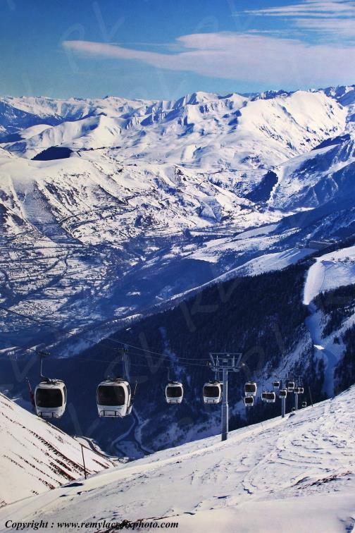 Espiaube le Pla d'Adet Saint Lary Hautes-Pyr�n�es France www.remylacroixphoto.com