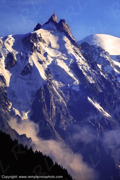 Massif du Mont Blanc Aiguille du Midi Haute-Savoie Alpes France French Alps www.remylacroixphoto.com