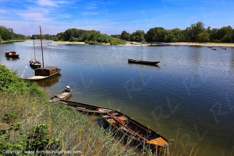 Marseilles L�s Aubigny Loire River Cher Berry Centre Val de Loire France www.remylacroixphoto.com