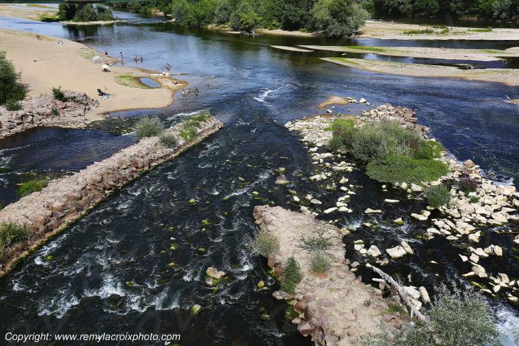 Le Gu�tin Loire River Ecluse Cher Berry Centre Val de Loire France www.remylacroixphoto.com