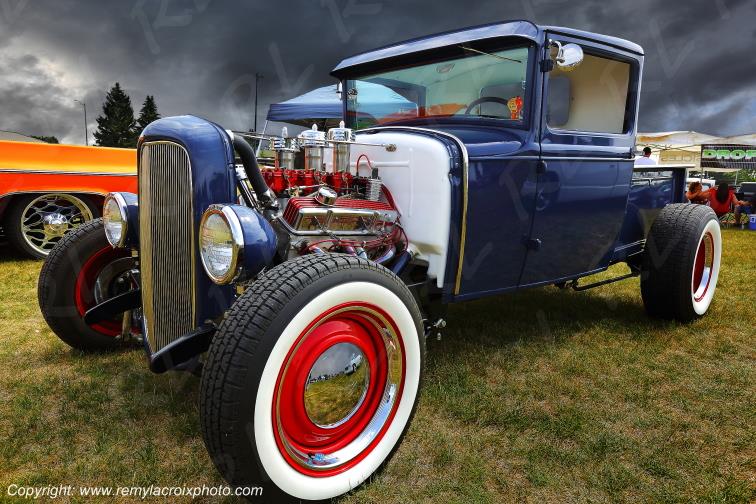 Hot-Rod Chevrolet Pick-up 1934 Alberta Canada www.remylacroixphoto.com