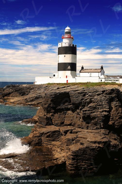 Hook lighthouse Wexford Irlande Ireland www.remylacroixphoto.com