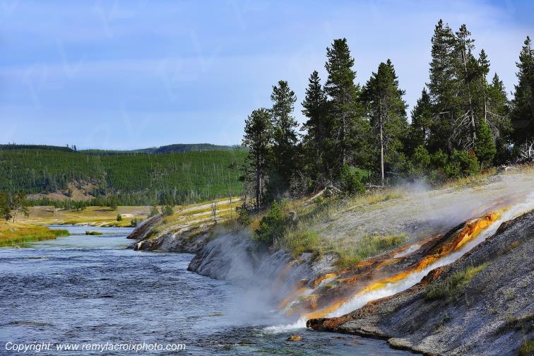 Midway Geyser Basin Yellowstone National Park Wyoming USA www.remylacroixphoto.com