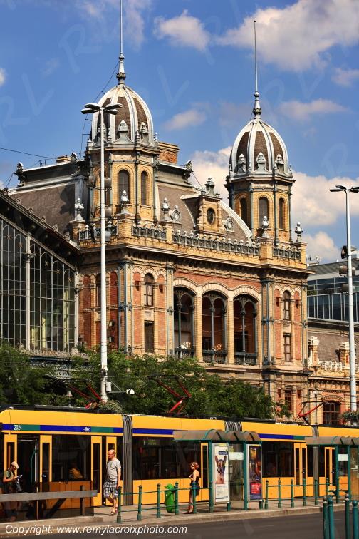 Budapest Nyugati Ter Hongrie Hungary Europe Europ www.remylacroixphoto.com