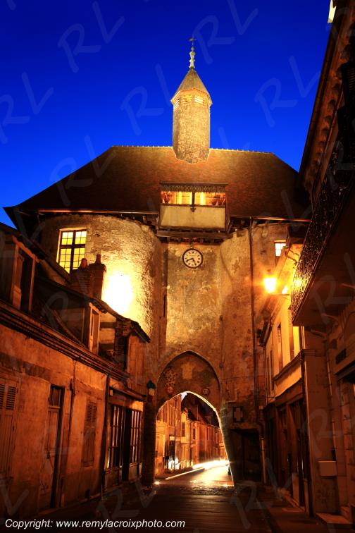 Ainay le Ch�teau Beffroi Allier Auvergne France