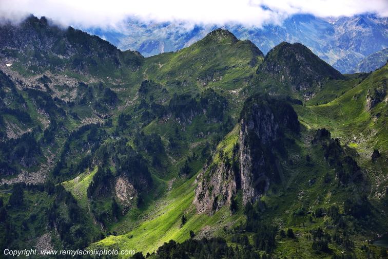 Pic de la Coumeille de l'Ours Ari�ge Occitanie Midi Pyr�n�es France www.remylacroixphoto.com
