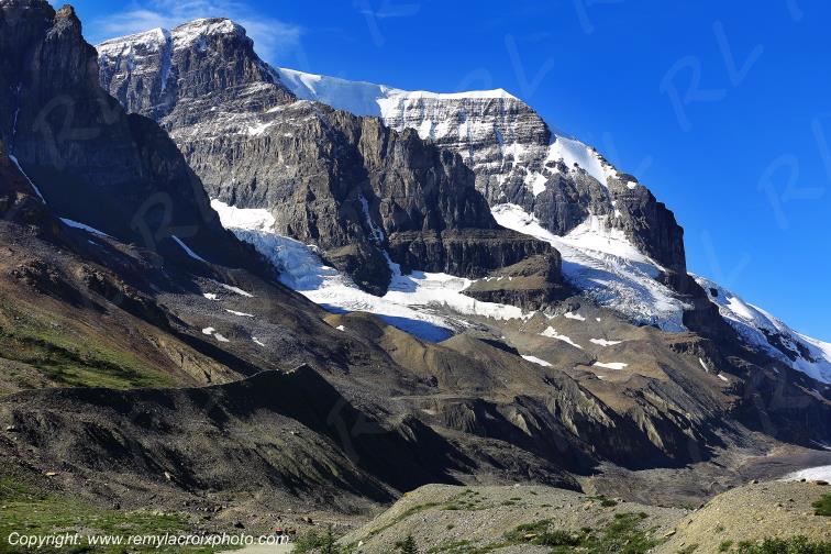 Athabasca Stutfield Glaciers Jasper National Park Alberta Canada www.remylacroixphoto.com