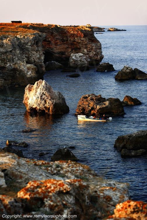Tyulenovo Dobrich Falaises Mer Noire Black Sea Bulgarie Bulgaria www.remylacroixphoto.com