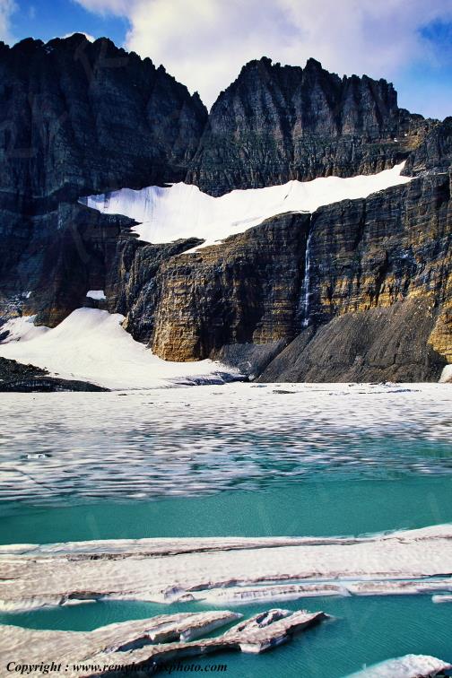 Grinnell Glacier Glacier National Park Montana USA www.remylacroixphoto.com