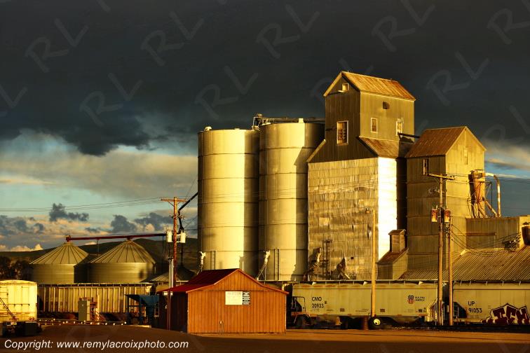 Craig's Elevator Rocky Mountains Colorado USA www.remylacroixphoto.com