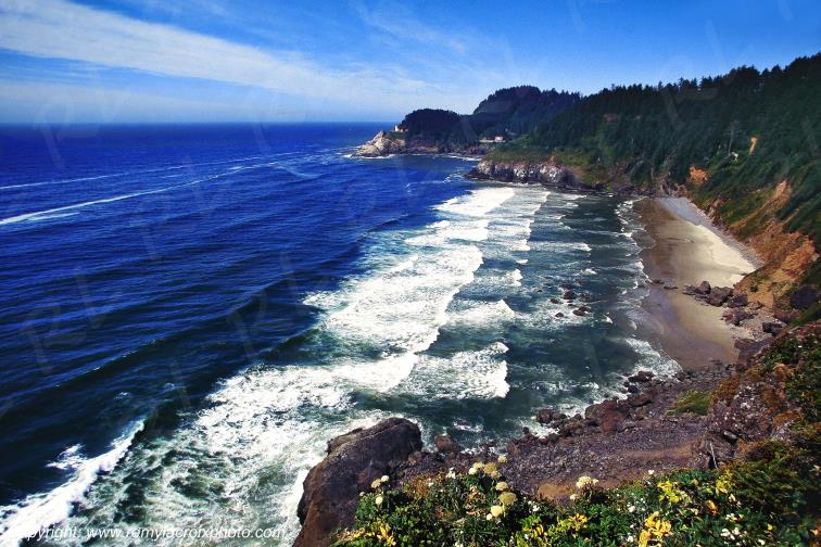 Cape Perpetua Pacific Oregon USA www.remylacroixphoto.com
