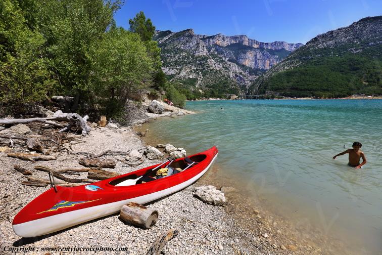 Lac Sainte Croix Gorges du Verdon Cano� Alpes de Haute-Provence PACA France www.remylacroixphoto.com
