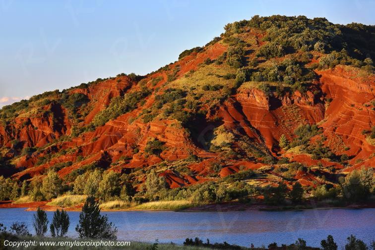 Salagou Lac Liausson H�rault Occitanie Languedoc Roussillon France www.remylacroixphoto.com