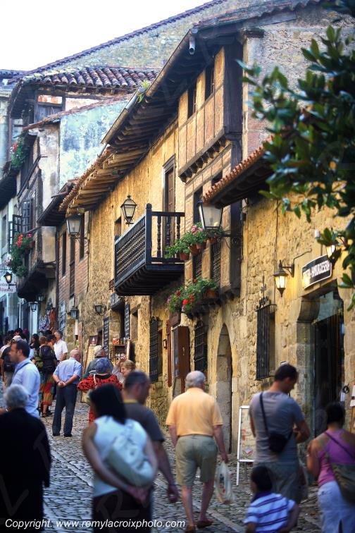 Santillana Del Mar Cantabrique Espagne Spain Espana