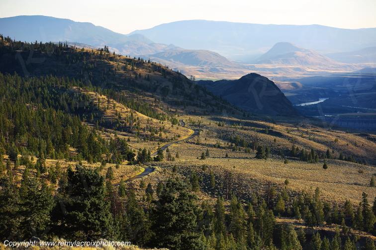 Upper Hat Canadian Desert British Columbia Canada www.remylacroixphoto.com
