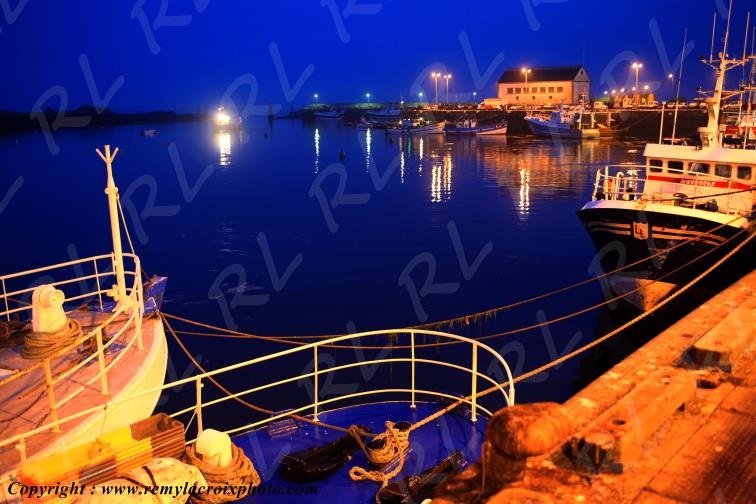 Port de St Gu�nol� Finist�re Bretagne France www.remylacroixphoto.com