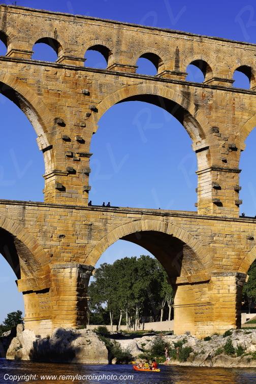 Pont du Gard Occitanie Languedoc Roussillon France www.remylacroixphoto.com