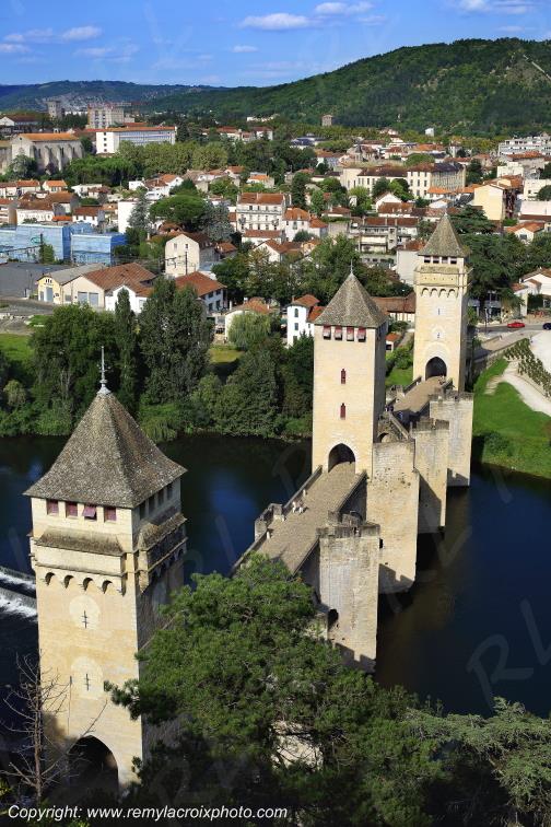 Pont Valentr� Cahors Lot Midi Pyr�n�es Occitanie France www.remylacroixphoto.com