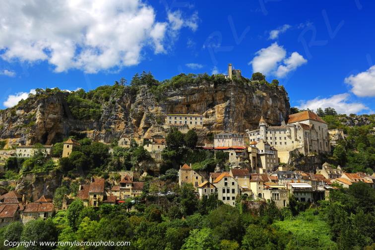 Rocamadour Plus Beaux Villages de France Lot Midi Pyr�n�es Occitanie France www.remylacroixphoto.com