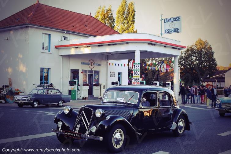 Citro�n Traction Avant Embouteillage de Lapalisse Route Nationale 7 Allier Auvergne Rh�ne-Alpes France www.remylacroixphoto.com