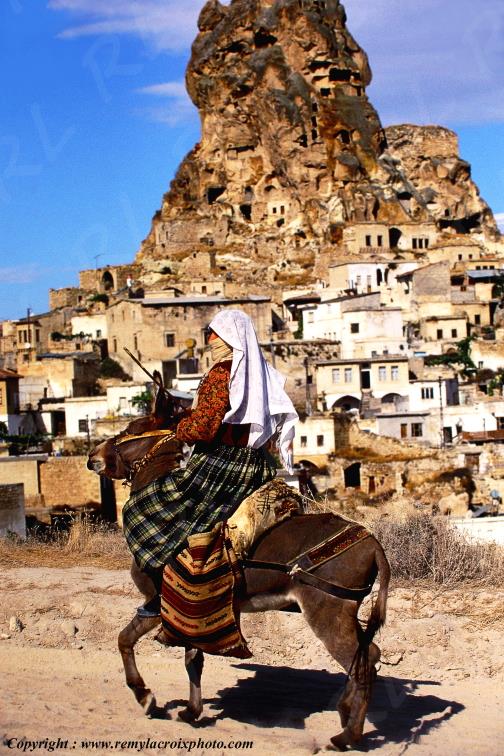 Ortahisar Cappadoce Turquie Cappadocia Turkey www.remylacroixphoto.com