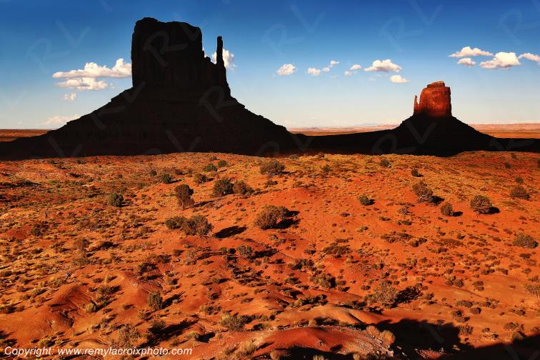 The Mittens Monument Valley Dineh Navajo Utah Arizona USA www.remylacroixphoto.com