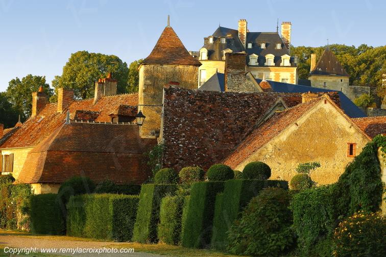 Apremont sur Allier Plus Beaux villages de France Cher Berry Centre Val de Loire France www.remylacroixphoto.com