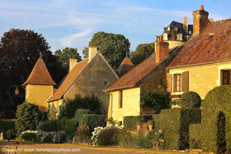 Apremont sur Allier Plus Beaux villages de France Cher Berry Centre Val de Loire France www.remylacroixphoto.com