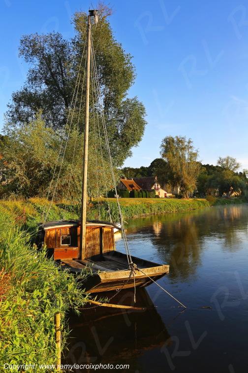 Apremont sur Allier Plus Beaux villages de France Cher Berry Centre Val de Loire France www.remylacroixphoto.com