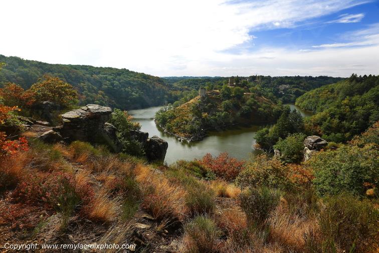 Crozant Rocher des Fileuses Indre Berry Centre Val de Loire France www.remylacroixphoto.com