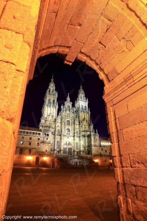 Santiago de Compostela Galice Espagne Spain Espana
