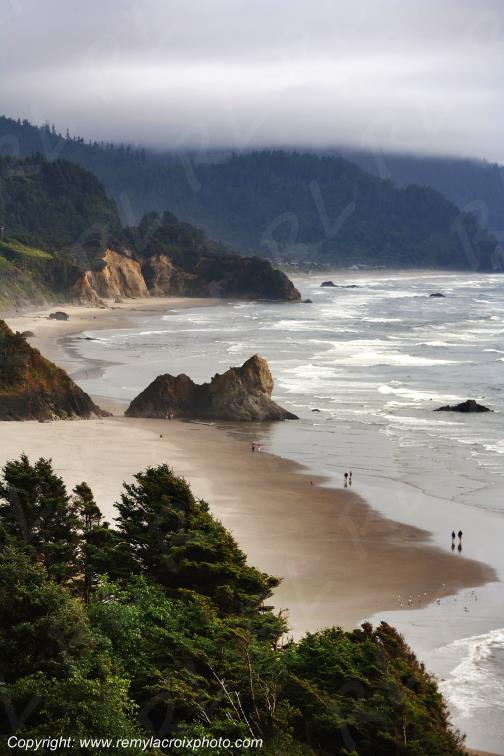 Tolovona Beach Pacific Oregon USA www.remylacroixphoto.com