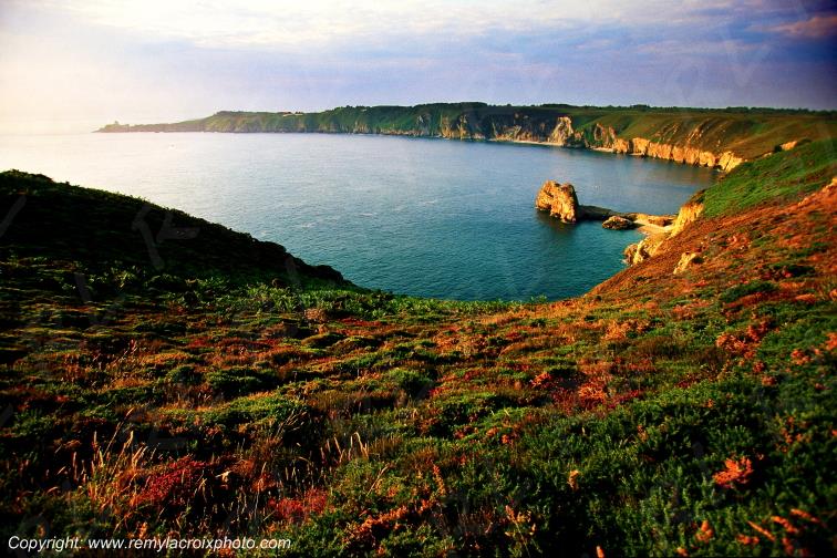 Anse des S�vign�s fort La Latte C�tes d'Armor Bretagne France