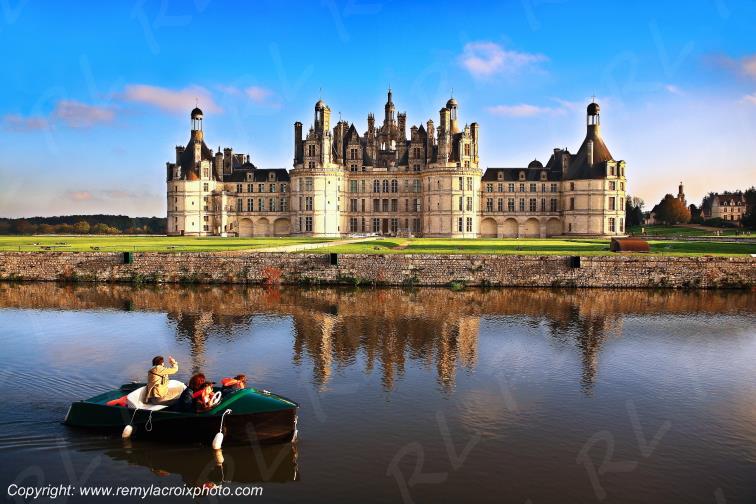 Chambord Castle Loir et Cher Centre Val de Loire France www.remylacroixphoto.com
