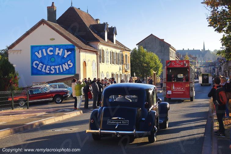Citro�n Traction Avant Embouteillage de Lapalisse Route Nationale 7 Allier Auvergne Rh�ne-Alpes France www.remylacroixphoto.com