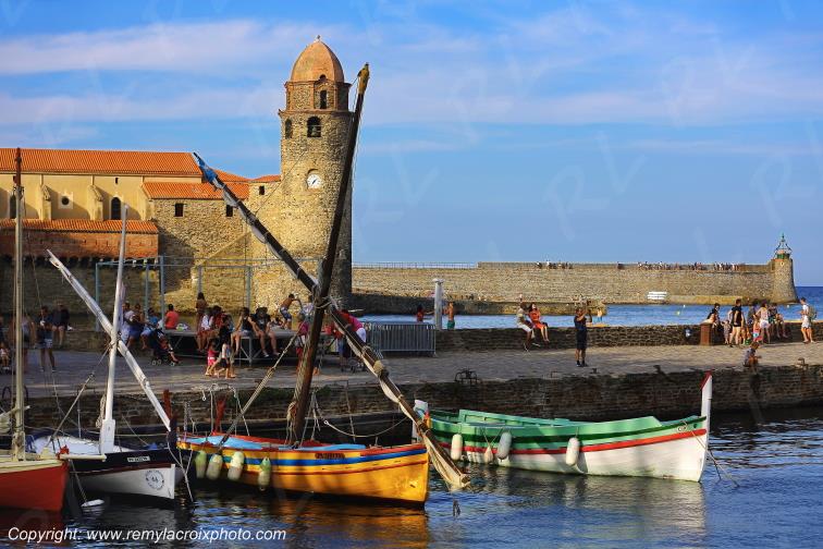 Collioure Pyr�n�es-Orientales Occitanie Languedoc Roussillon France www.remylacroixphoto.com
