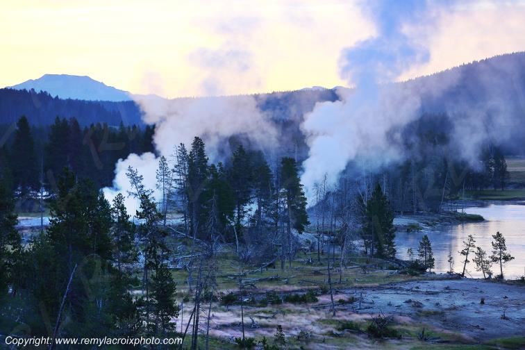 Yellowstone River Hidden Valley Yellowstone National Park Wyoming USA www.remylacroixphoto.com