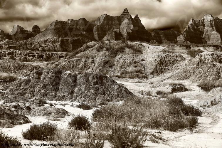 Badlands National Park South Dakota USA www.remylacroixphoto.com