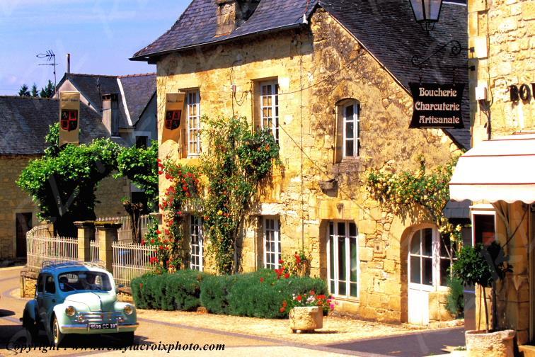 Saint Robert Corr�ze Limousin France