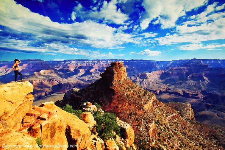 Cedar Ridge Grand Canyon National Park Arizona USA
