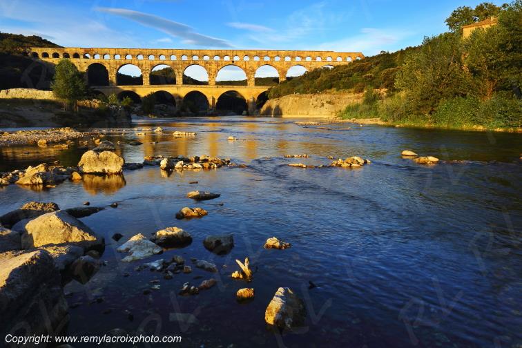 Pont du Gard Occitanie Languedoc Roussillon France www.remylacroixphoto.com