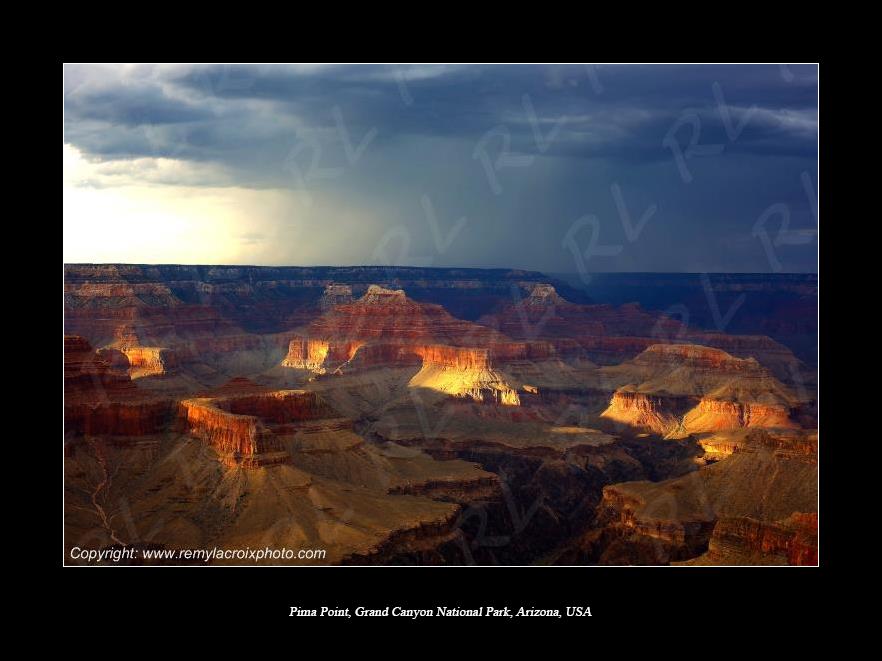 Pima Point Grand Canyon National Park Arizona USA www.remylacroixphoto.com